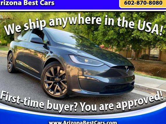 TESLA MODEL X 2024 7SAXCDE58RF437408 image